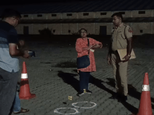 कुरुक्षेत्र में दोस्तों के बीच फायरिंग:गोली लगने से युवक घायल, निजी अस्पताल में भर्ती, मामूली बात को लेकर हुआ झगड़ा