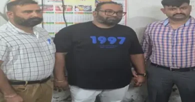 फतेहाबाद बिजली निगम का JE रिश्वत लेता गिरफ्तार:BJP नेता से बिल पास करने के एवज में मांगे रुपए; 34 हजार लेते पकड़ा